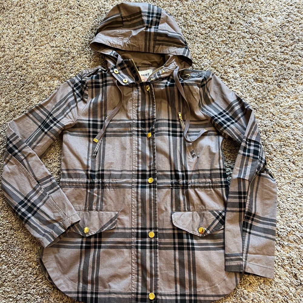 NWT Twill Mine Jacket